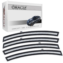 Cargar imagen en el visor de la galería, Oracle Chevrolet Corvette C7 Concept Sidemarker Set - Clear - No Paint SEE WARRANTY