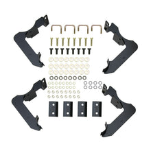 Cargar imagen en el visor de la galería, Westin 2004-2012 Chevrolet/GMC/Isuzu Colorado/Canyon Reg Cab E-Series 3 Nerf Step Bars - Black