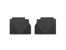 Cargar imagen en el visor de la galería, WeatherTech 07+ Toyota Tundra Rear Rubber Mats - Black