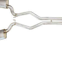 Cargar imagen en el visor de la galería, Kooks 10-15 Chevy Camaro SS/ZL1/1LE 3in Cat Back w/ 4in Slash Cut Black Tips