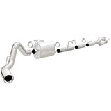 MagnaFlow Sys C/B 11-15 Ford Super Duty F250 6.2L EC CC, SS 3.5 pulg. Extensión lateral de paso trasero simple Punta de 5 pulg.