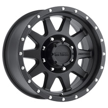 Cargar imagen en el visor de la galería, Method MR301 The Standard 17x9 -12mm Offset 8x6.5 130.81mm CB Matte Black Wheel