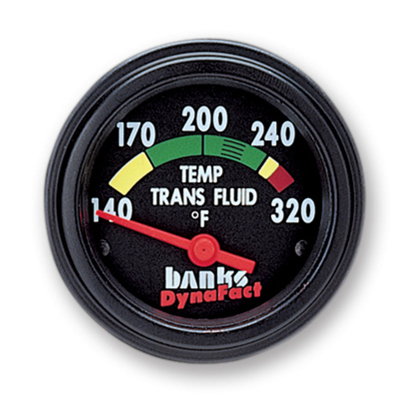 Kit de medidor de temperatura MH de Banks Power Cummins 5.9/8.3L - Aceite trans
