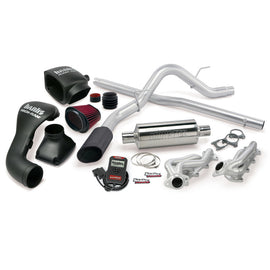 Banks Power 04-08 Ford 5.4L F-150 SCLB/ECMB PowerPack System - Escape único SS con punta negra