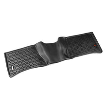 Cargar imagen en el visor de la galería, Rugged Ridge Floor Liner Rear Black 1999-2004 Jeep Grand Cherokee WJ