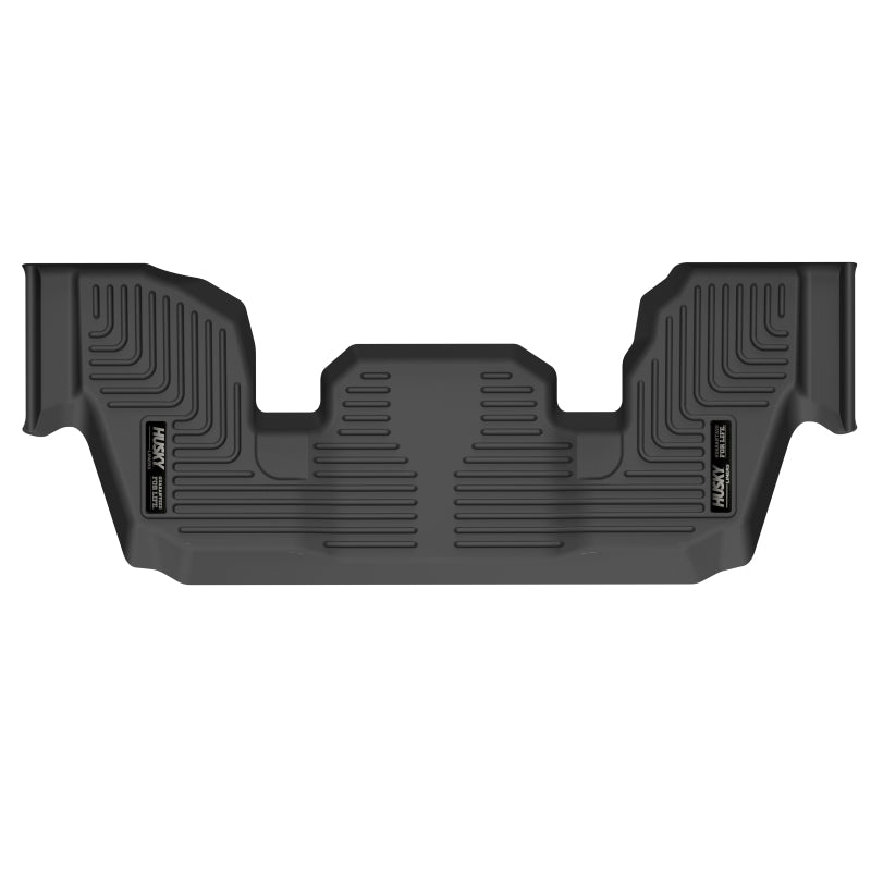 Husky Liners 2022 Acura MDX X-Act Contour Revestimiento del piso trasero (tercer asiento) - Negro