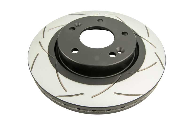 DBA 03-08 Hyundai Tiburon 2.0L/2.7L Rotor delantero ranurado serie Street