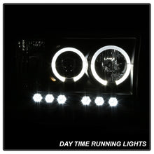 Cargar imagen en el visor de la galería, Spyder Dodge Ram 1500 02-05/Ram 2500 03-05 Projector Headlights LED Halo LED Blk PRO-YD-DR02-HL-BK