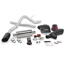 Cargar imagen en el visor de la galería, Banks Power 11-14 Ford F-150 3.5L EcoBoost Stinger System - Escape único SS con punta negra