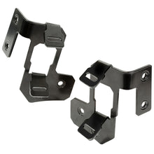 Cargar imagen en el visor de la galería, Rugged Ridge 07-18 Jeep Wrangler JK Semi-Gloss Black A Pillar Light Mount