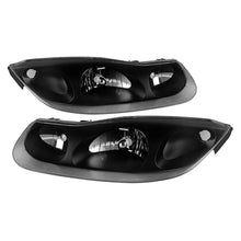 Cargar imagen en el visor de la galería, Xtune Satun Sc Series Coupe 2001-2002 OEM Style Headlights Black HD-JH-SASC-01-BK