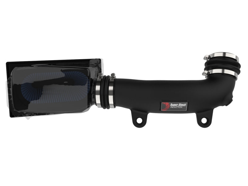 Sistema de inducción aFe Super Stock Pro 5R Media 18-21 Jeep Wrangler JL L4-2.0L (t)