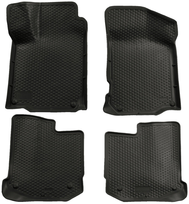 Husky Liners 98-09 Volkswagen Beetle/00-05 Jetta/Golf Classic Style Revestimientos de piso delanteros negros