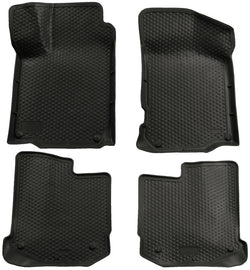 Husky Liners 98-09 Volkswagen Beetle/00-05 Jetta/Golf Classic Style Revestimientos de piso delanteros negros