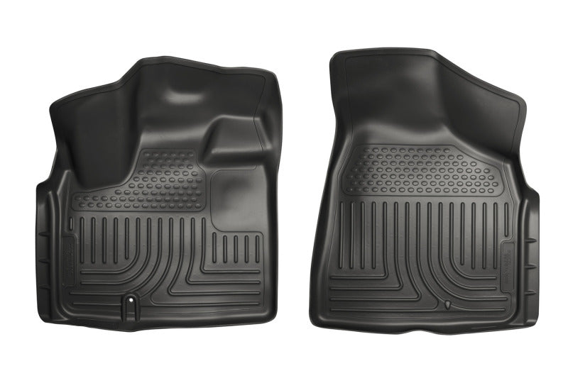 Husky Liners 08-12 Chrysler Town Country/Dodge Grand Caravan WeatherBeater Revestimientos de piso negros