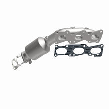 Cargar imagen en el visor de la galería, MagnaFlow OEM Grade Federal / EPA Compliant Manif Catalytic Converter 09-11 Hyundai Genesis V6 3.8L