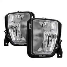 Cargar imagen en el visor de la galería, Xtune Dodge Ram 2013-2016 1500 Only OEM Style Fog Lights w/Switch- Clear FL-DR13-C