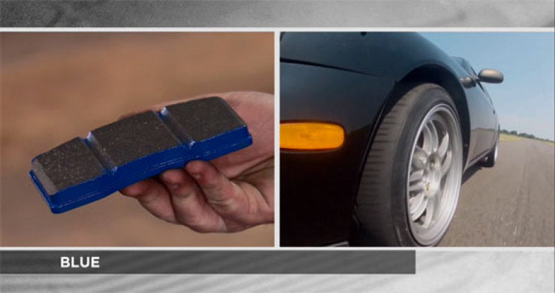 EBC 96-98 Porsche 911 (993) 3.6 Carrera 4S Pastillas de freno traseras Bluestuff