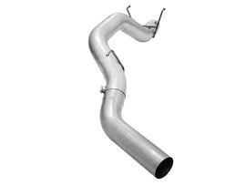 aFe Atlas Escape de acero aluminizado con respaldo DPF de 5 pulgadas Dodge RAM Diesel Trucks 13-14 L6-6.7L (td) Mega Cab