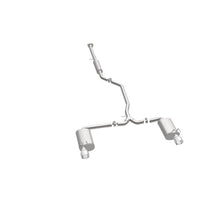 Cargar imagen en el visor de la galería, MagnaFlow Sys C/B 2015 Honda Accord 3.5L V6 2.5in SS Doble Parte Trasera Pulida Punta 4.5