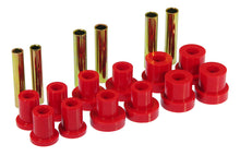 Cargar imagen en el visor de la galería, Prothane 88-91 Chevy Blazer/Suburban 4wd Front Spring Bushings - Red
