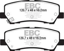 Cargar imagen en el visor de la galería, EBC 15+ Ford Mustang 2.3 Turbo Performance Pkg Pastillas de freno traseras Redstuff