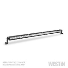 Cargar imagen en el visor de la galería, Westin Xtreme LED Light Bar Low Profile Single Row 50 inch Flex w/5W Cree - Black