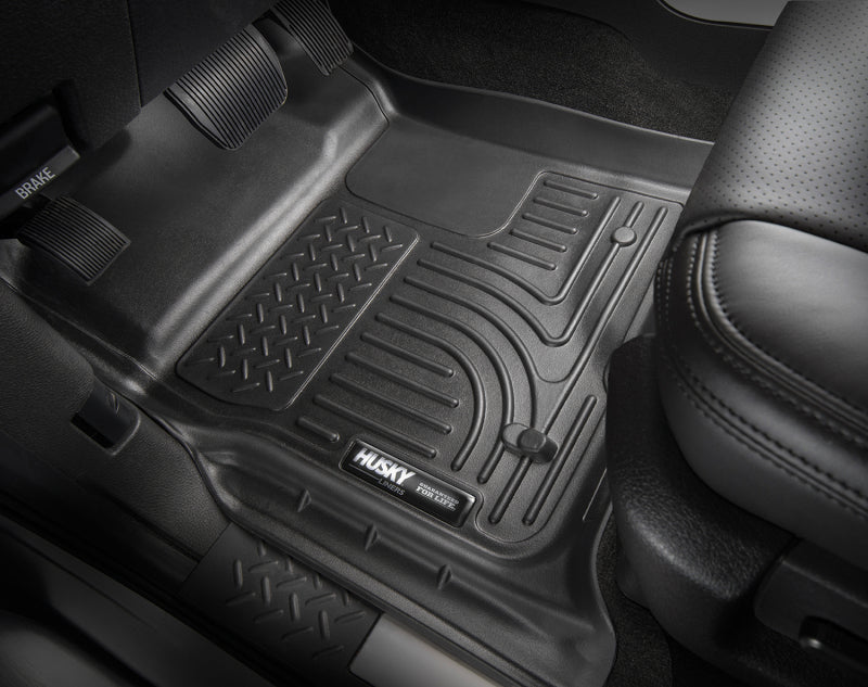Husky Liners 09-12 Ford F-150 Super Crew WeatherBeater Revestimiento de carga trasero color canela