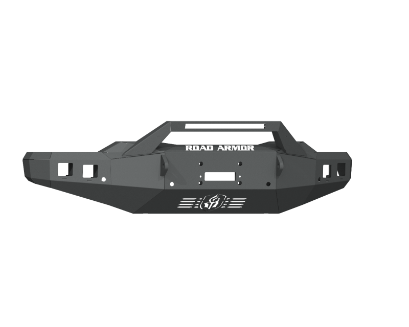 Road Armor 2020 Chevy 2500HD Stealth Parachoques delantero con cabrestante y protector pre-runner - Tex Blk