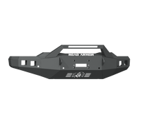 Cargar imagen en el visor de la galería, Road Armor 2020 Chevy 2500HD Stealth Parachoques delantero con cabrestante y protector pre-runner - Tex Blk