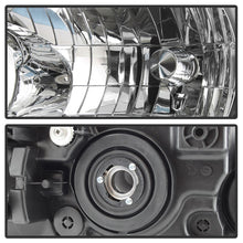 Cargar imagen en el visor de la galería, Xtune Toyota Highlander 04-06 (Non Hybrid Models) OEM Style Headlights Chrome HD-JH-THIGH04-AM-C
