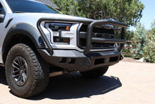 Cargar imagen en el visor de la galería, Road Armor 17-20 Ford Raptor Stealth parachoques delantero con protector Lonestar - Tex Blk