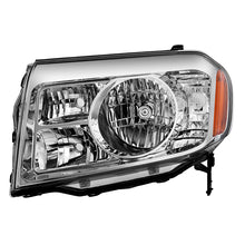 Cargar imagen en el visor de la galería, xTune Honda Pilot 2009-2011 Driver Side Headlight -OEM Left HD-JH-HPIL09-OE-L