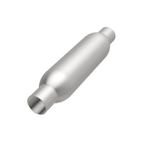 Cargar imagen en el visor de la galería, MagnaFlow Muff GP 3.5in Dia 16in Overall Length 2in Inlet / 2in Outlet