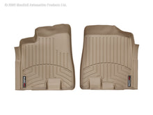 Cargar imagen en el visor de la galería, WeatherTech 02-07 Buick Rendezvous Front FloorLiner - Tan