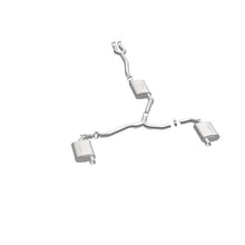 Cargar imagen en el visor de la galería, MagnaFlow Cat-Back SS Salida trasera doble dividida 2015 Dodge Charger/Chrysler 300C 3.6L V6 (usa puntas OEM)