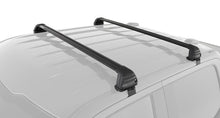 Cargar imagen en el visor de la galería, Rhino-Rack 04-08 Ford F150 Supercrew Vortex ROC25 Flush 2 Bar Roof Rack - Black