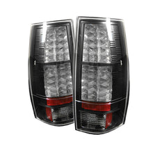 Cargar imagen en el visor de la galería, Spyder Chevy Suburban/GMC Yukon/Yukon Denali 07-14 LED Tail Lights Blk ALT-YD-CSUB07-LED-BK