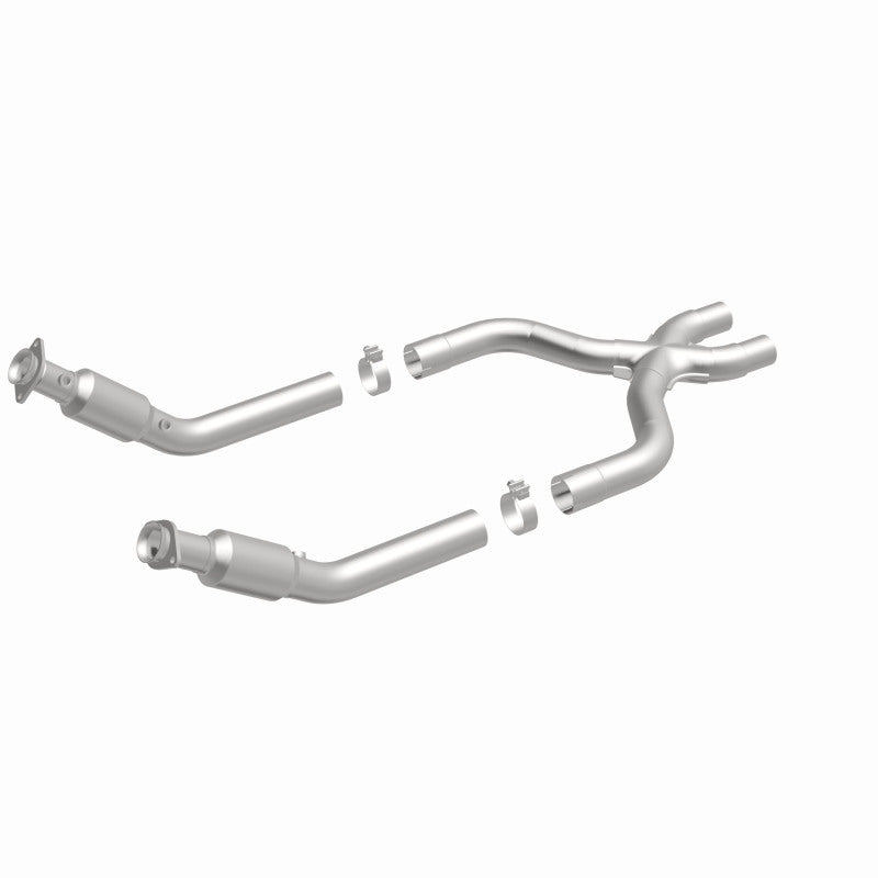 MagnaFlow 13-14 Ford Mustang 5.8L OEM Convertidor catalítico de ajuste directo para debajo de la carrocería que cumple con la EPA