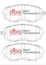 Cargar imagen en el visor de la galería, DBA 03-05 Subaru WRX / 08 Subaru WRX SP500 Pastillas de freno delanteras