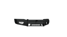 Cargar imagen en el visor de la galería, Road Armor 18-20 Ford F-150 Vaquero Parachoques delantero sin cabrestante con receptor de 2 pulgadas - Tex Blk