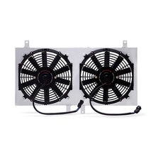 Cargar imagen en el visor de la galería, Mishimoto 95-99 Mitsubishi Eclipse Turbo Kit de cubierta de ventilador de aluminio