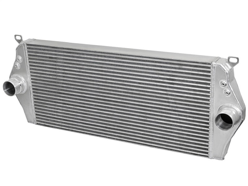 Intercooler aFe BladeRunner con tubos negros 16-17 Nissan Titan XD V8 5.0L (td)