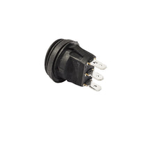 Cargar imagen en el visor de la galería, KC HiLiTES Illuminated LED 10A Round Rocker Light Switch - Red