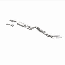 Cargar imagen en el visor de la galería, MagnaFlow 11 Ford F-150 3.7L/5.0L/6.2L SS Catback Exhaust Dual Same Side Exit w/ 3.5in SS Tips