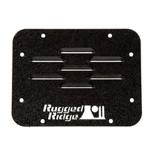 Cargar imagen en el visor de la galería, Rugged Ridge Tire Carrier Delete Plate 07-18 Jeep Wrangler JK