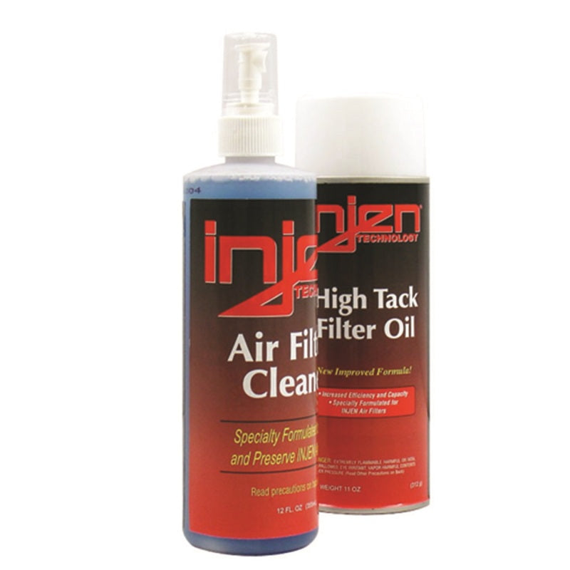 Kit de limpieza Injen Pro Tech Charger (Incluye limpiador y aceite de cargador)