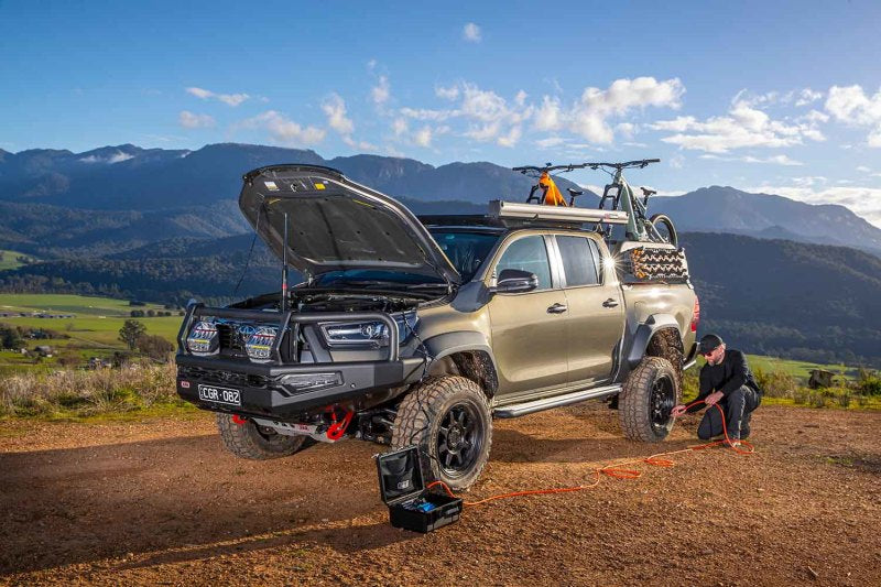 Compresor de aire portátil ARB de 12 V con motor único