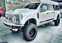 Cargar imagen en el visor de la galería, N-Fab M-RDS Front Bumper 2017 Ford F250/F350 Super Duty - Tex. Black w/Silver Skid Plate