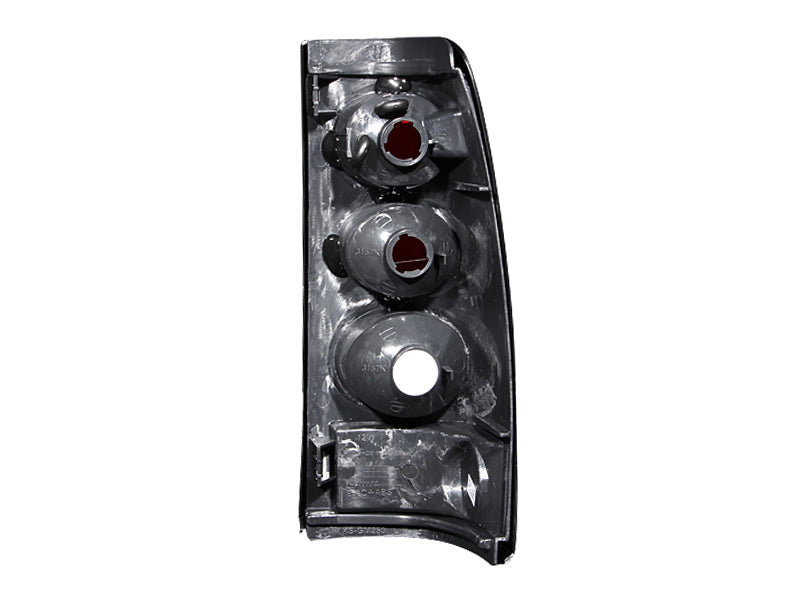 ANZO 1999-2002 Chevrolet Silverado 1500 Luces traseras ahumadas oscuras